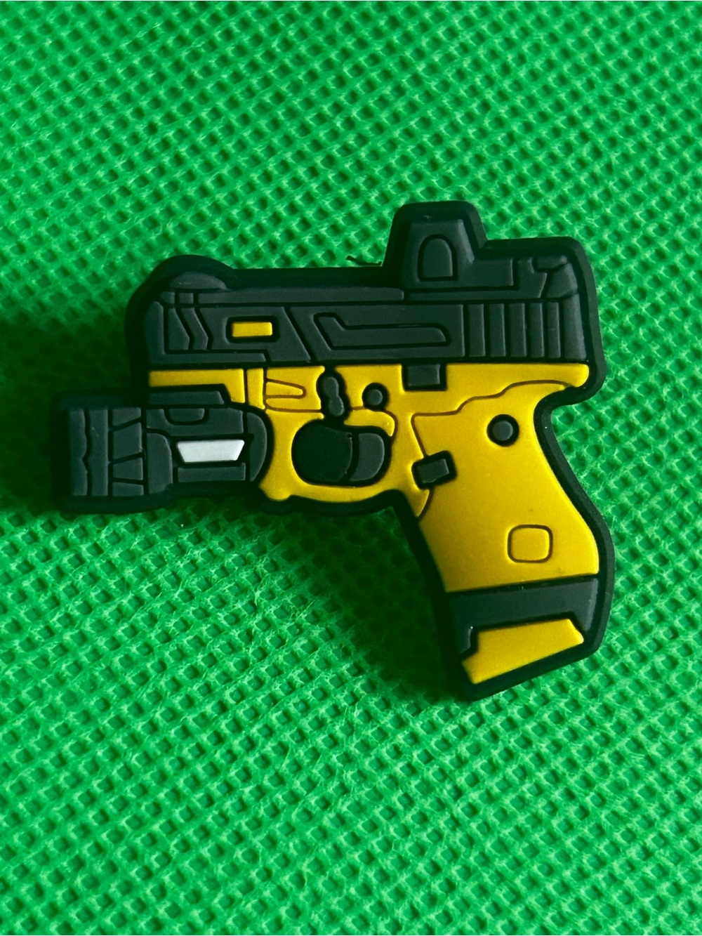 🌼 (5/$10 or 10/$15) NEW Weapon Gun Croc Charm Collection